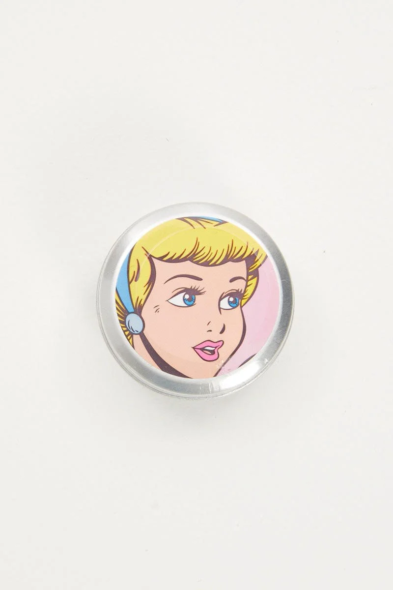 Multi Disney Princess Lip Balm Cinderella