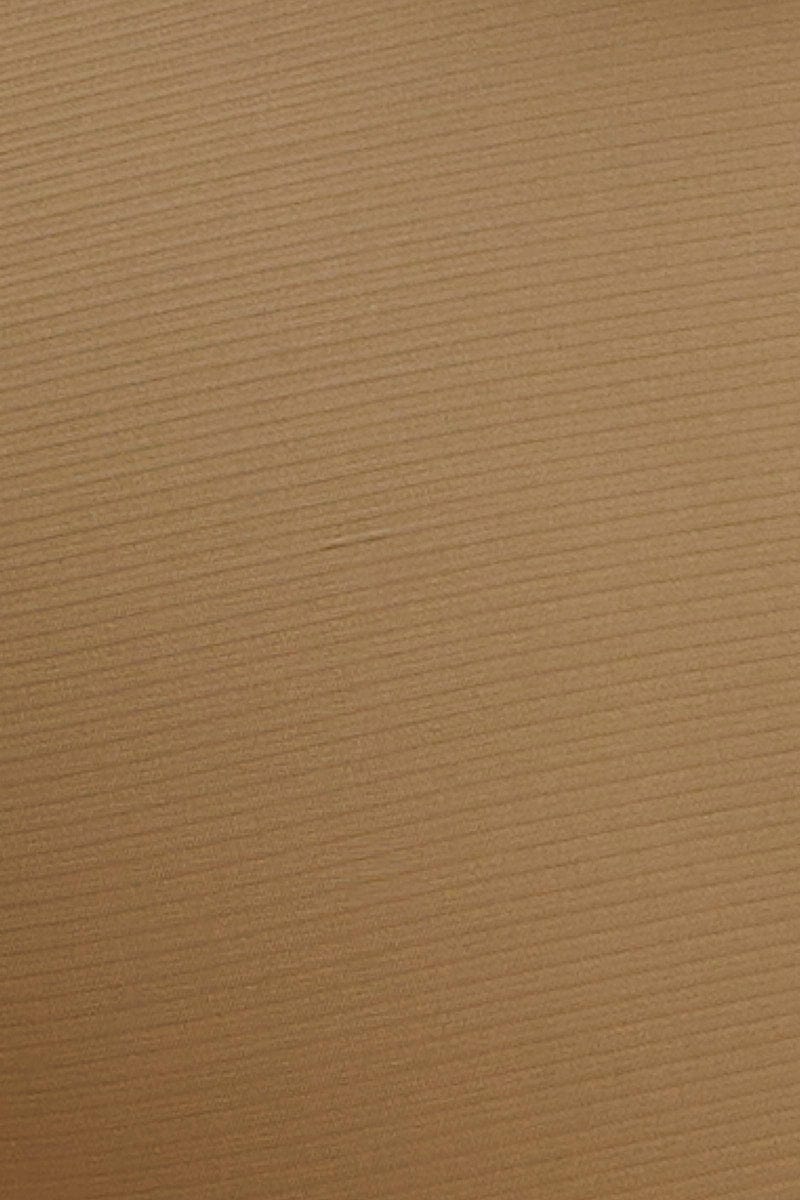 Green Rib Legging Active Stretch Full Length