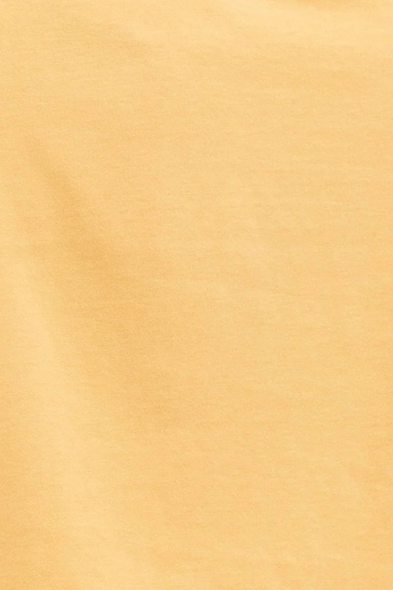 Orange Crop T Shirt Short Sleeve Crew Neck