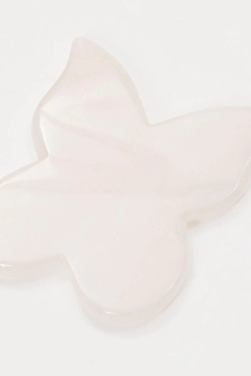 Pink Rose Quartz Gua Sha Facial Stone