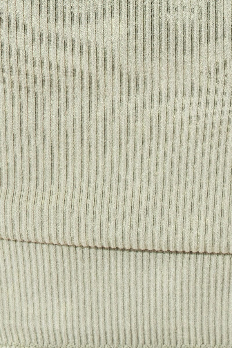 Green Bandeau Top Seamless