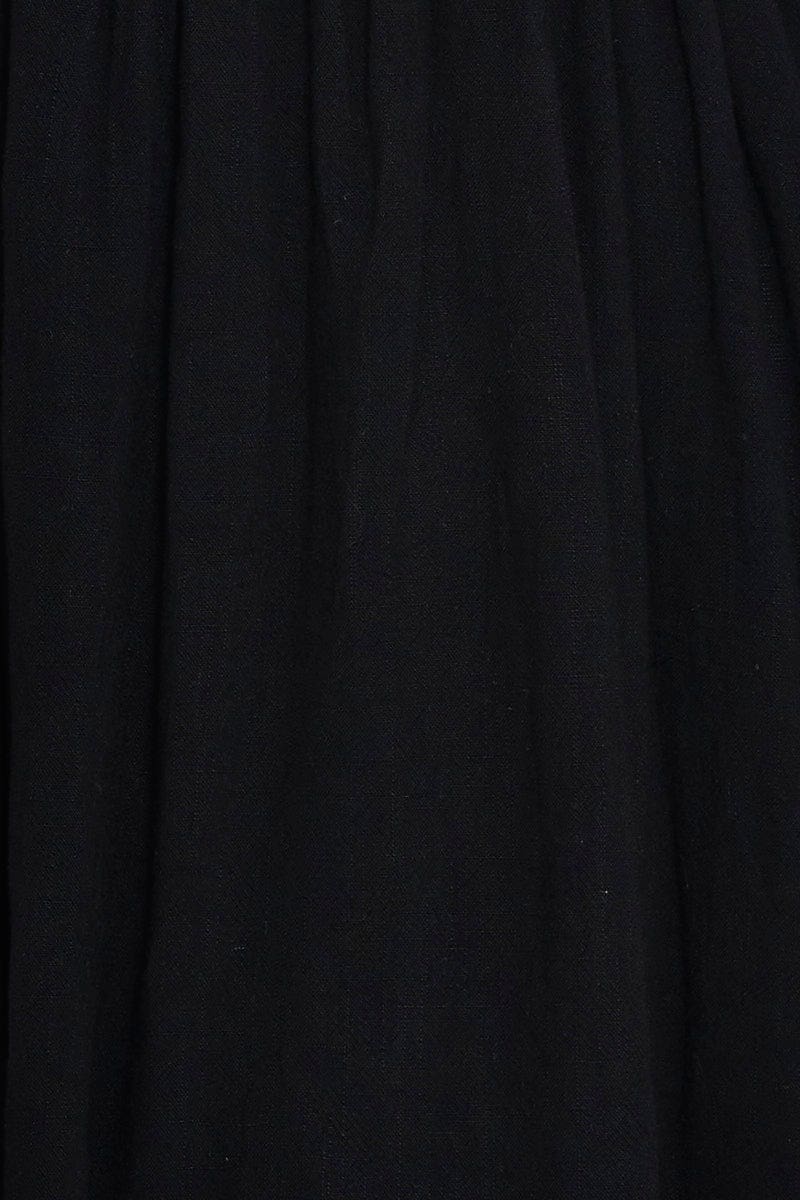 Black Mini Dress Sleeveless