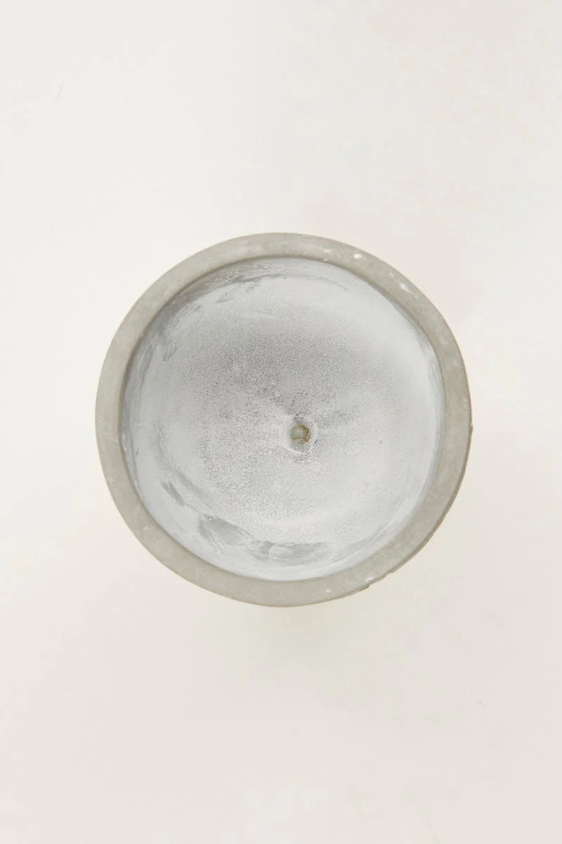 Grey Stand Up Plant Pot