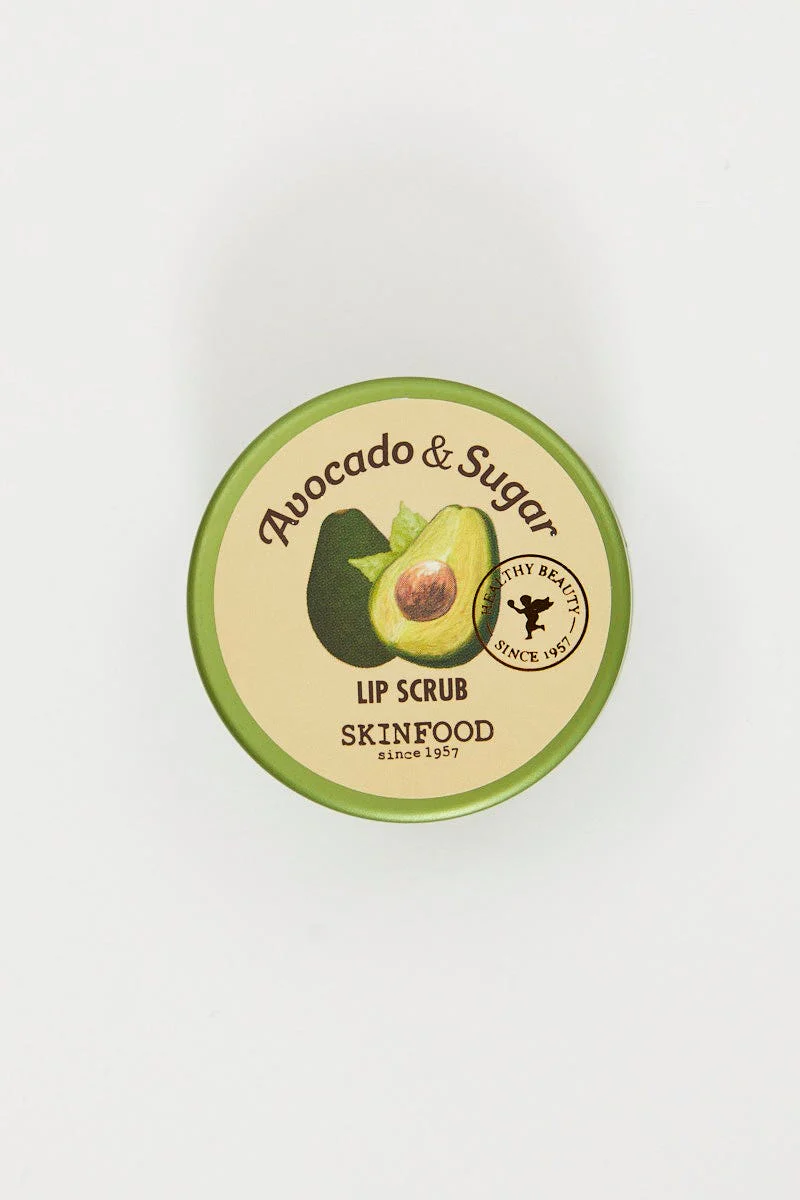 Green Skinfood Avocado And Sugar Lip Scrub