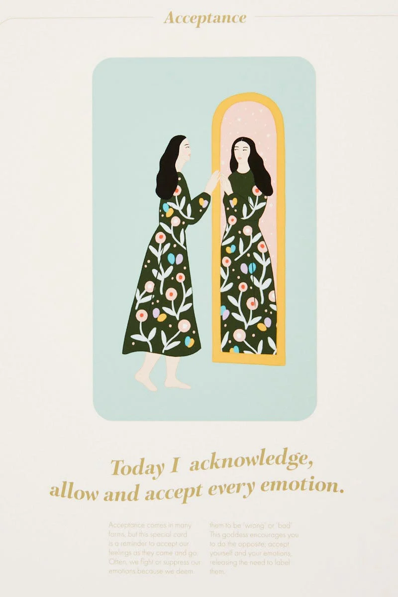 Print Eunoia Soul Ritual Acceptance A4 Print Only