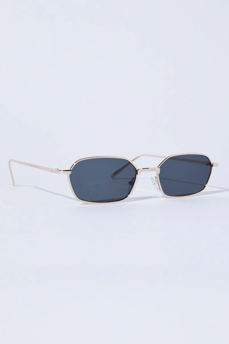 Grey Fashion Sunglasses