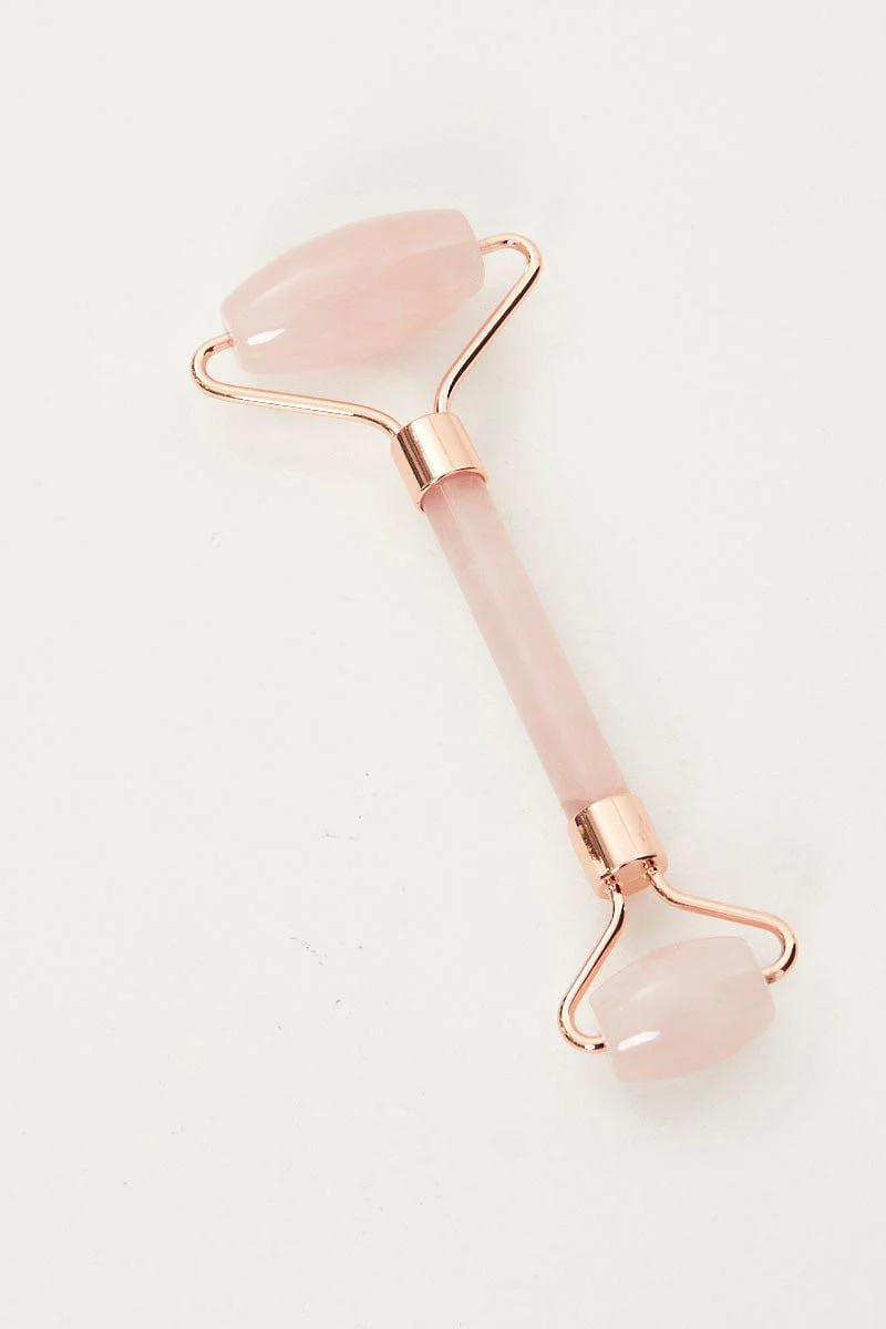 Pink Mothers Day Pink Quartz Facial Massager In A Box