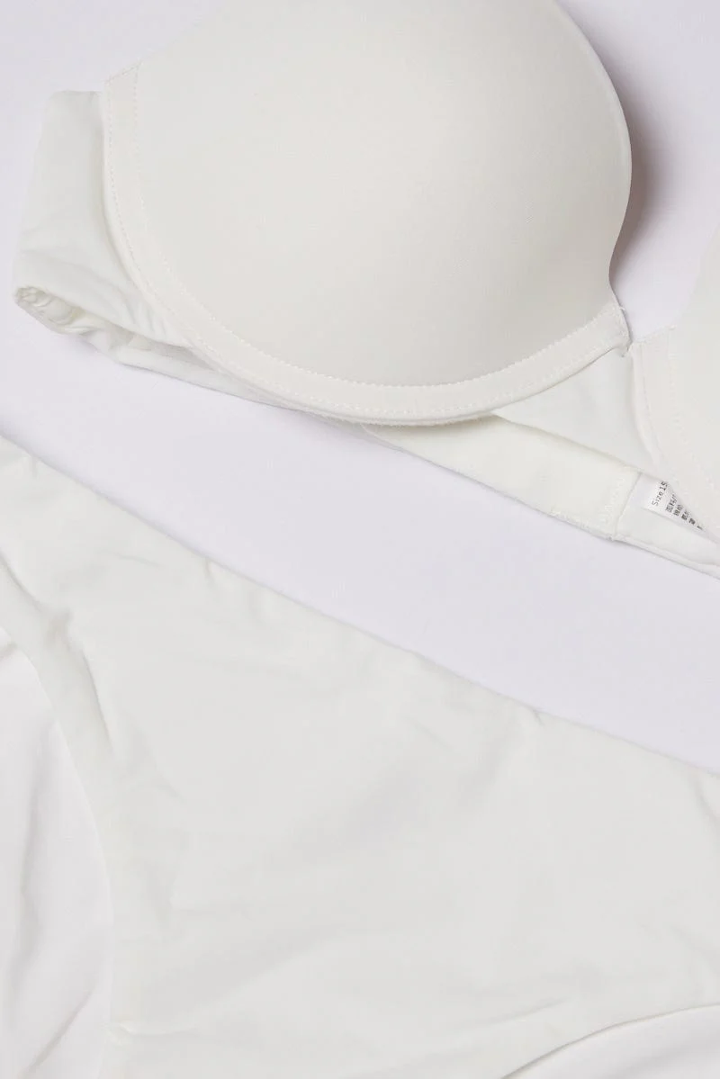 White Lingerie Set