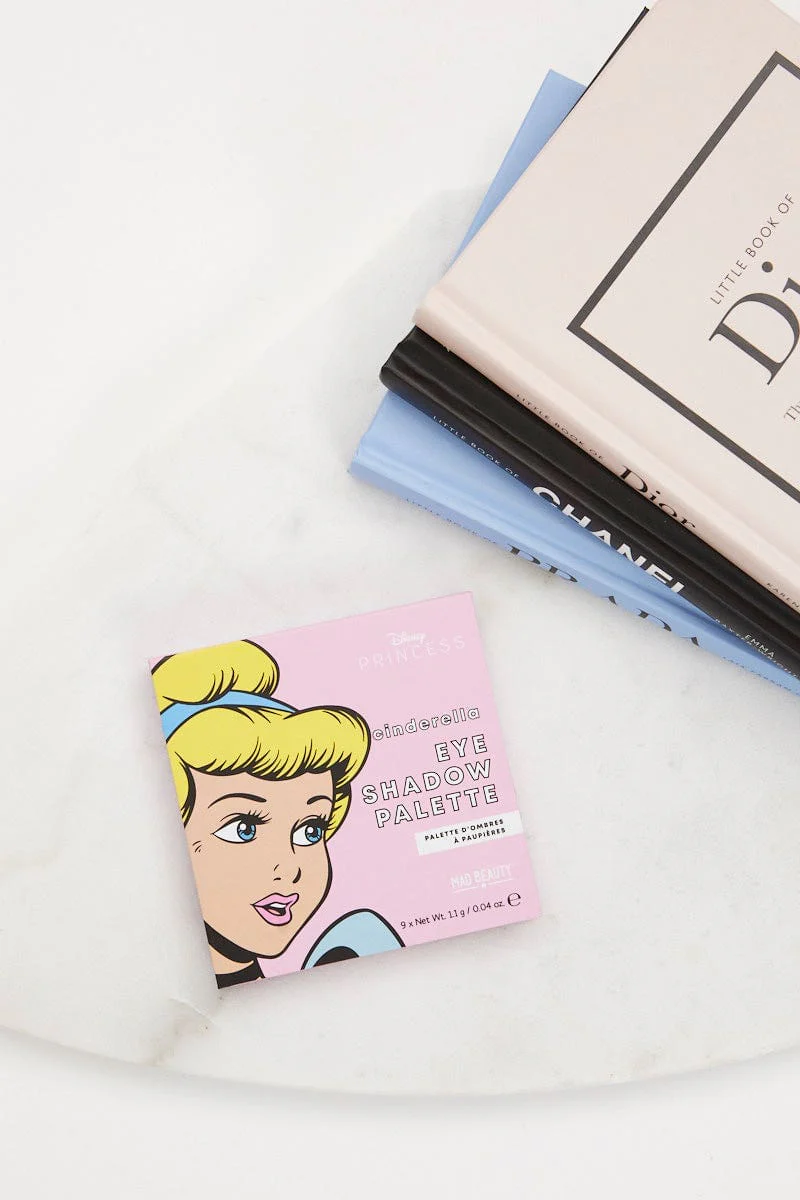 Multi Disney Princess Mini Eye Shadow Palette Cinderella