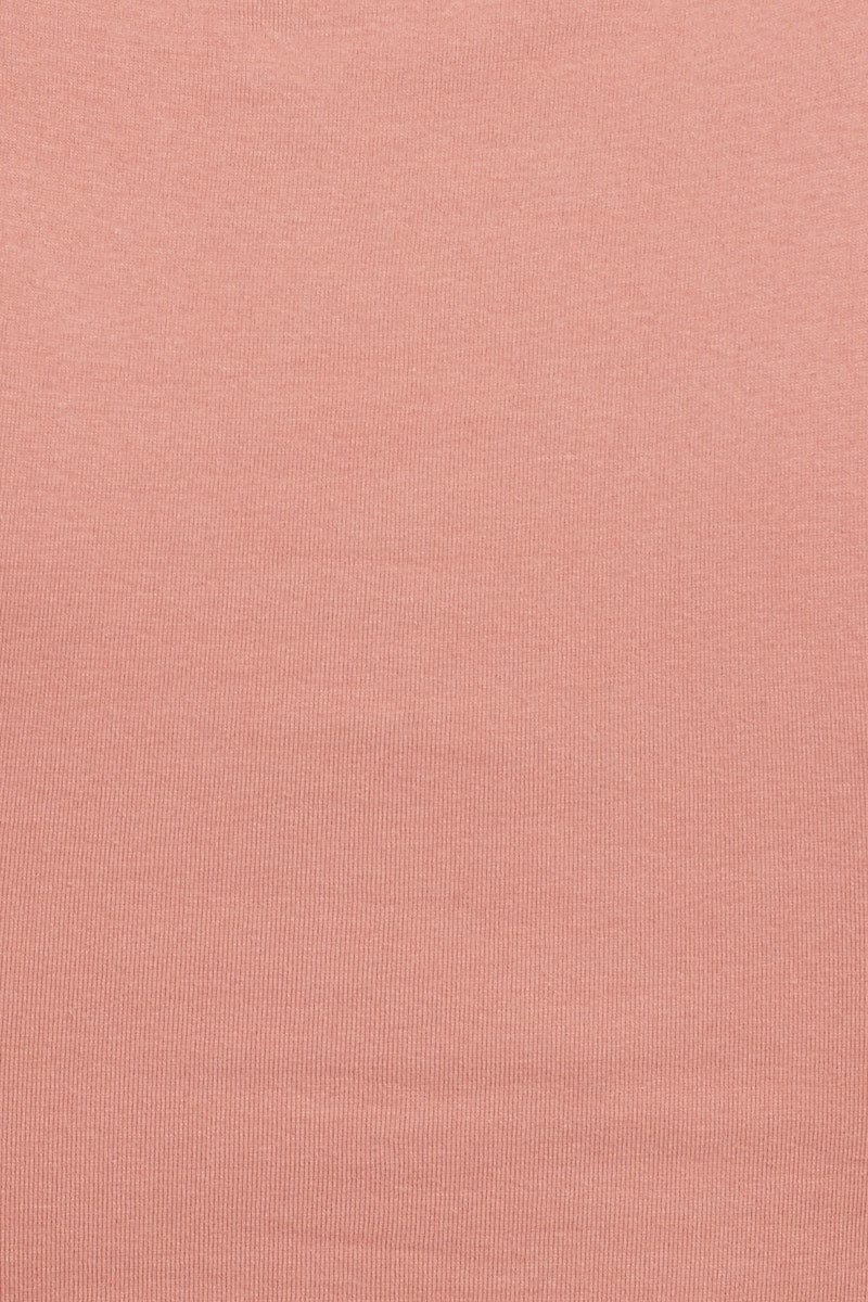 Brown Tank Top Sleeveless