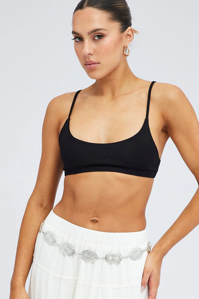 Silver Chain Belt