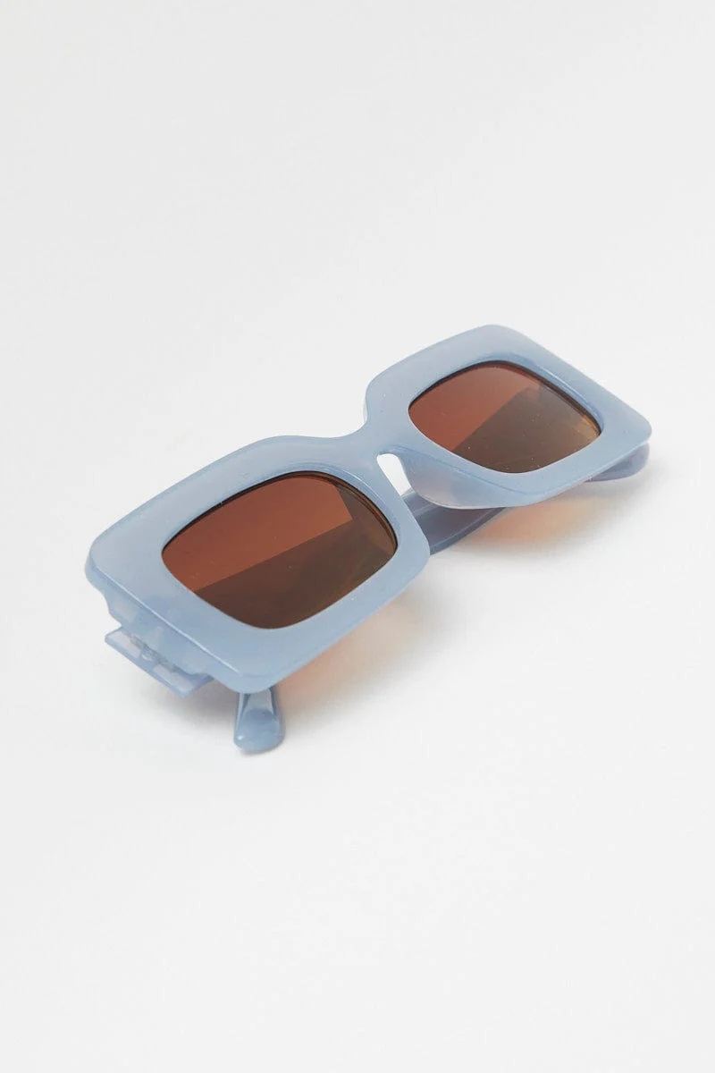 Blue Fashion Sunglasses