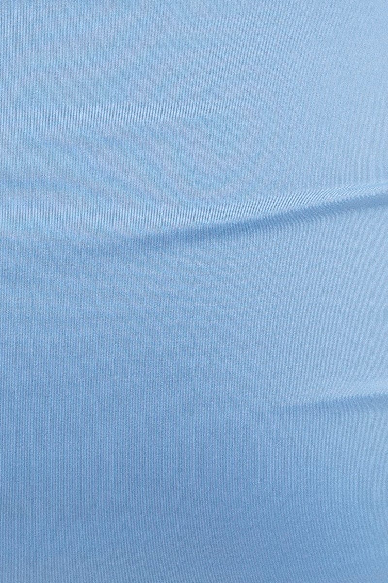 Blue Bralette Double Layer