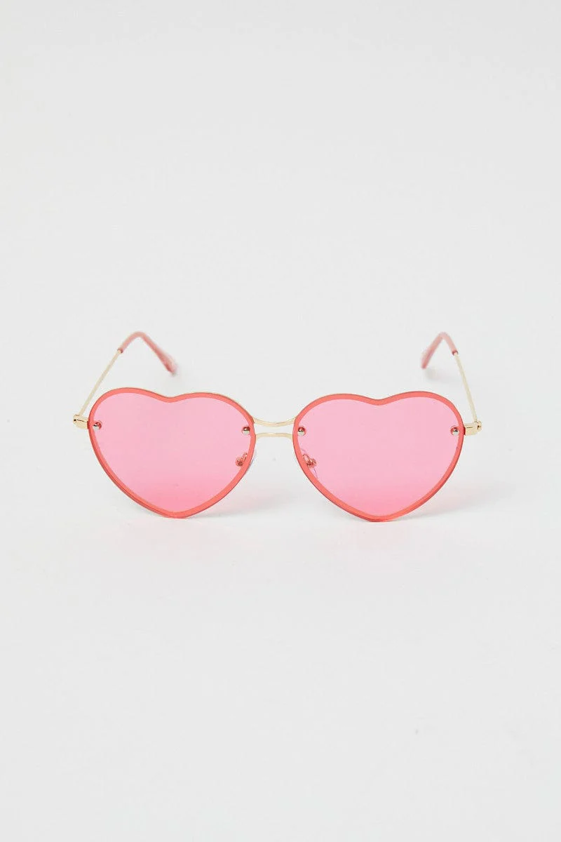 Red Sunglasses