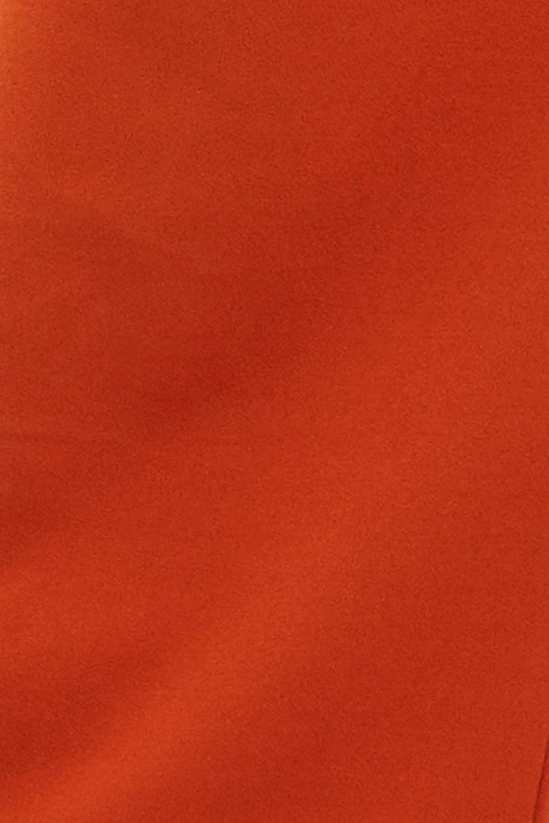 Beige Wide Leg Pants High Rise