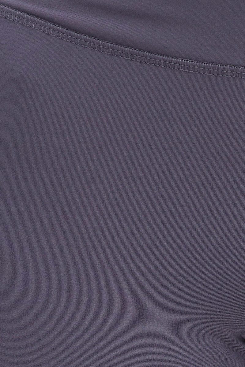 Grey Basix Shorts Biker