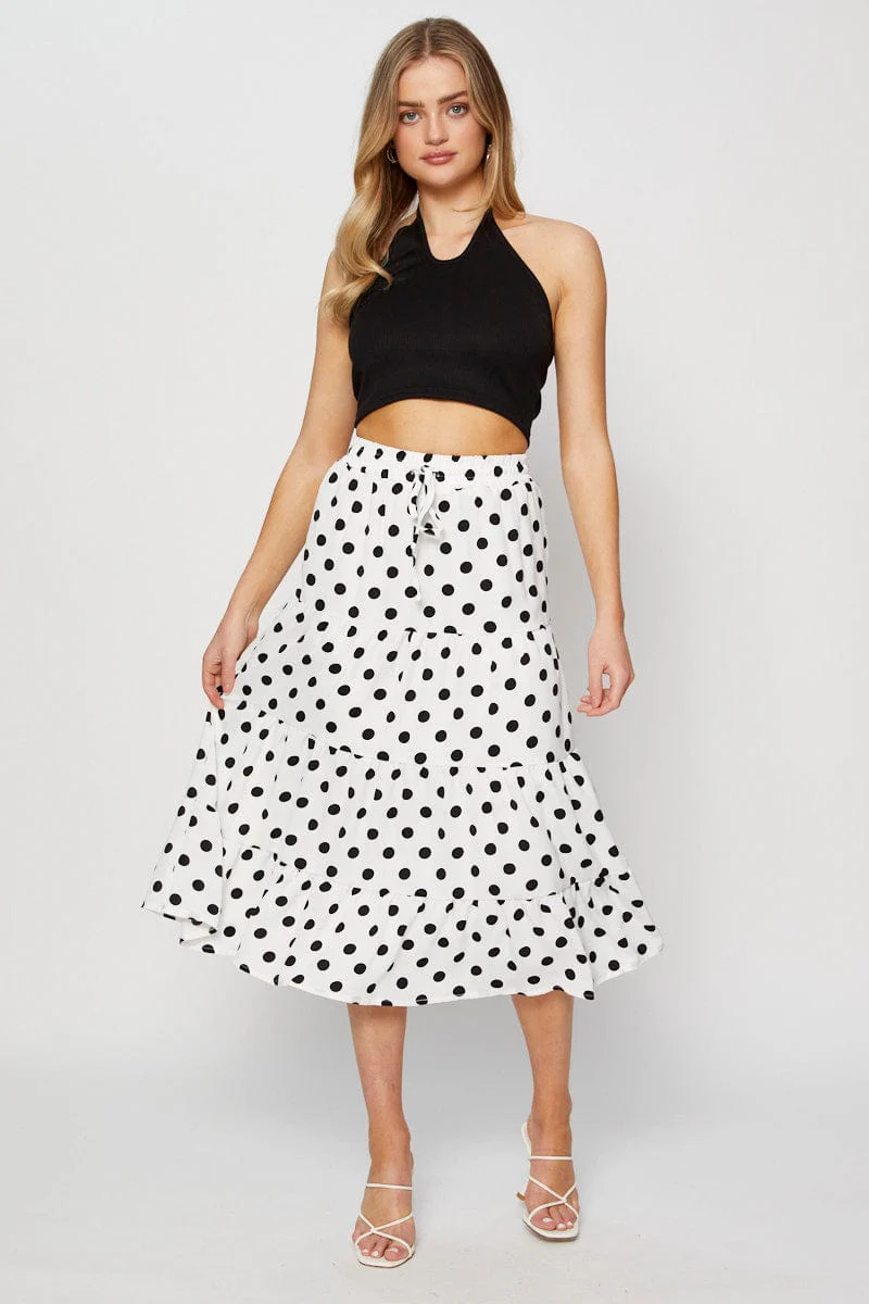 Black Halter Top Crop