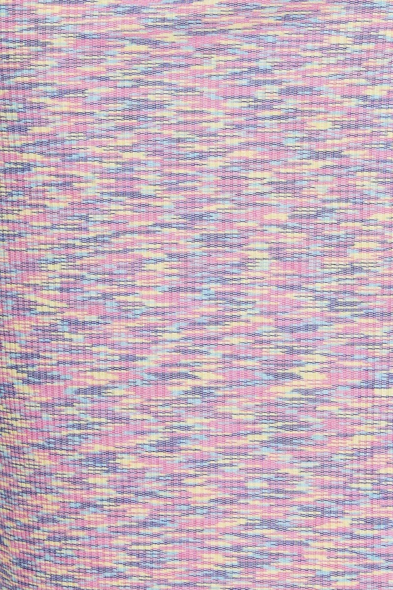 Multi Space Dye Rib Skirt