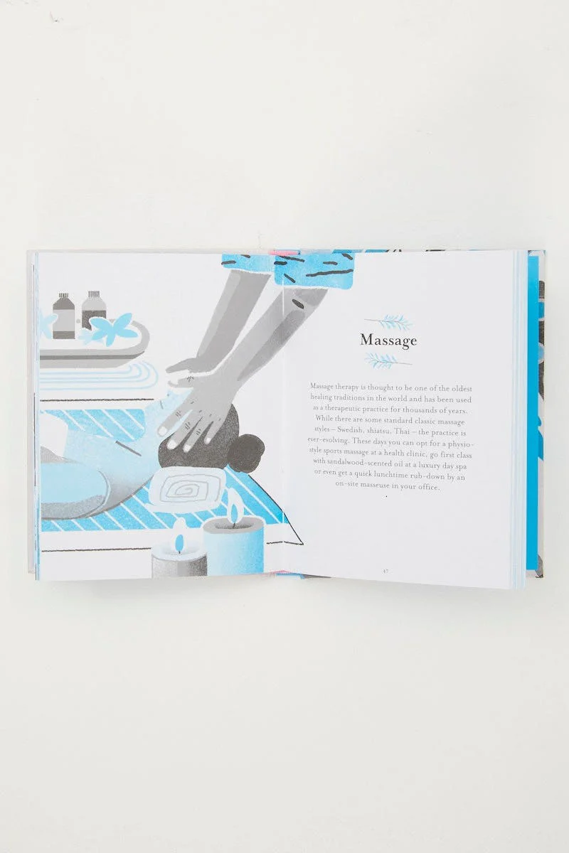 Print Destination Wellness By Kate Morgan
