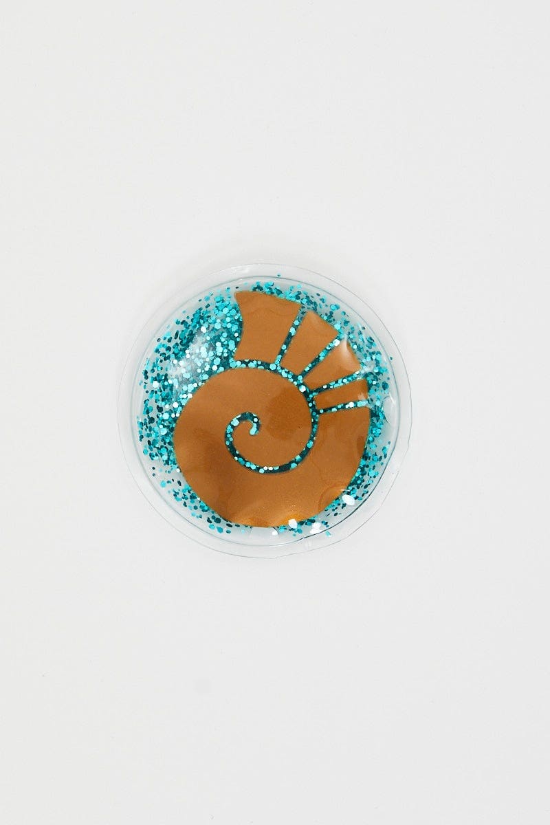 Multi Disney Ursula Reusable Glitter Gel Eye Pads