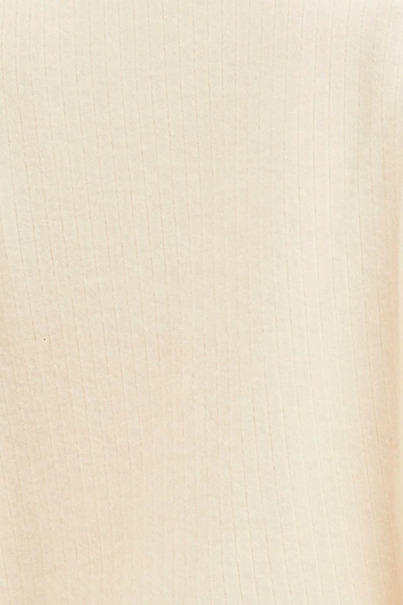 White Lounge T-Shirt Waffle Crew Neck Short Sleeve