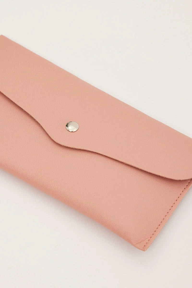 Pink 12 Pcs Make Up Brush With Bag