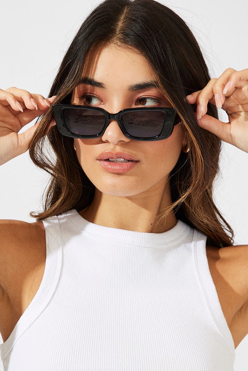 Black Fashion Sunglasses