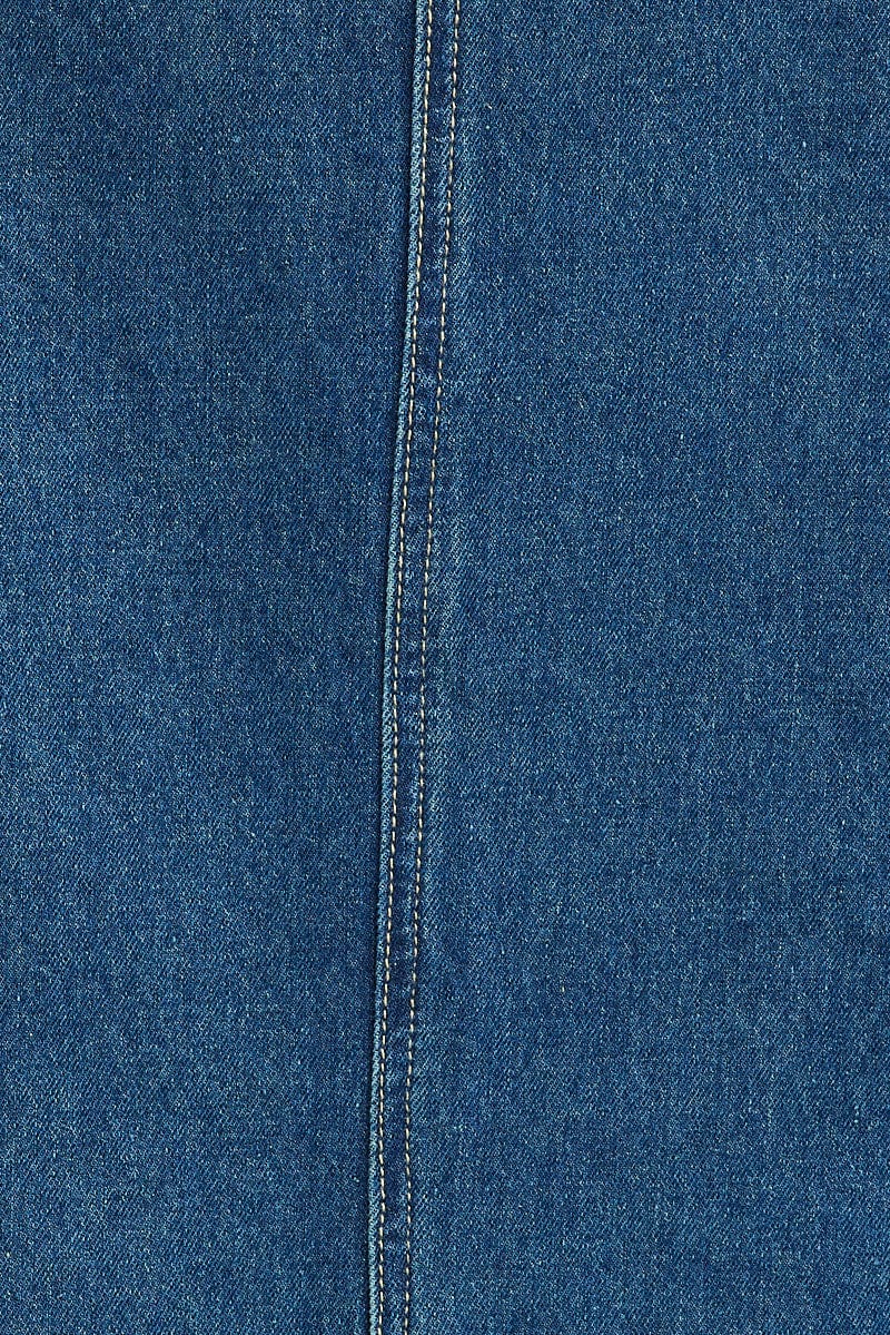 Denim Denim Jacket Long Sleeve