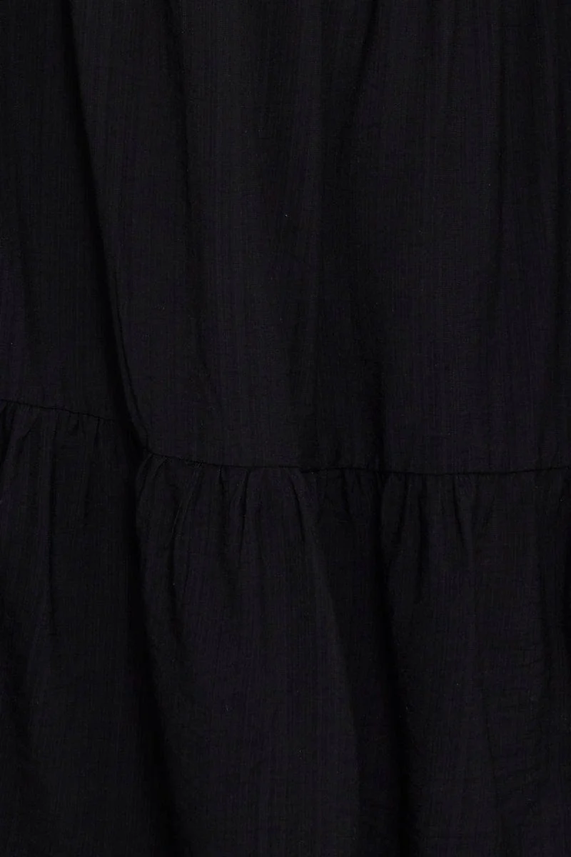 Black Midi Dress Sleeveless