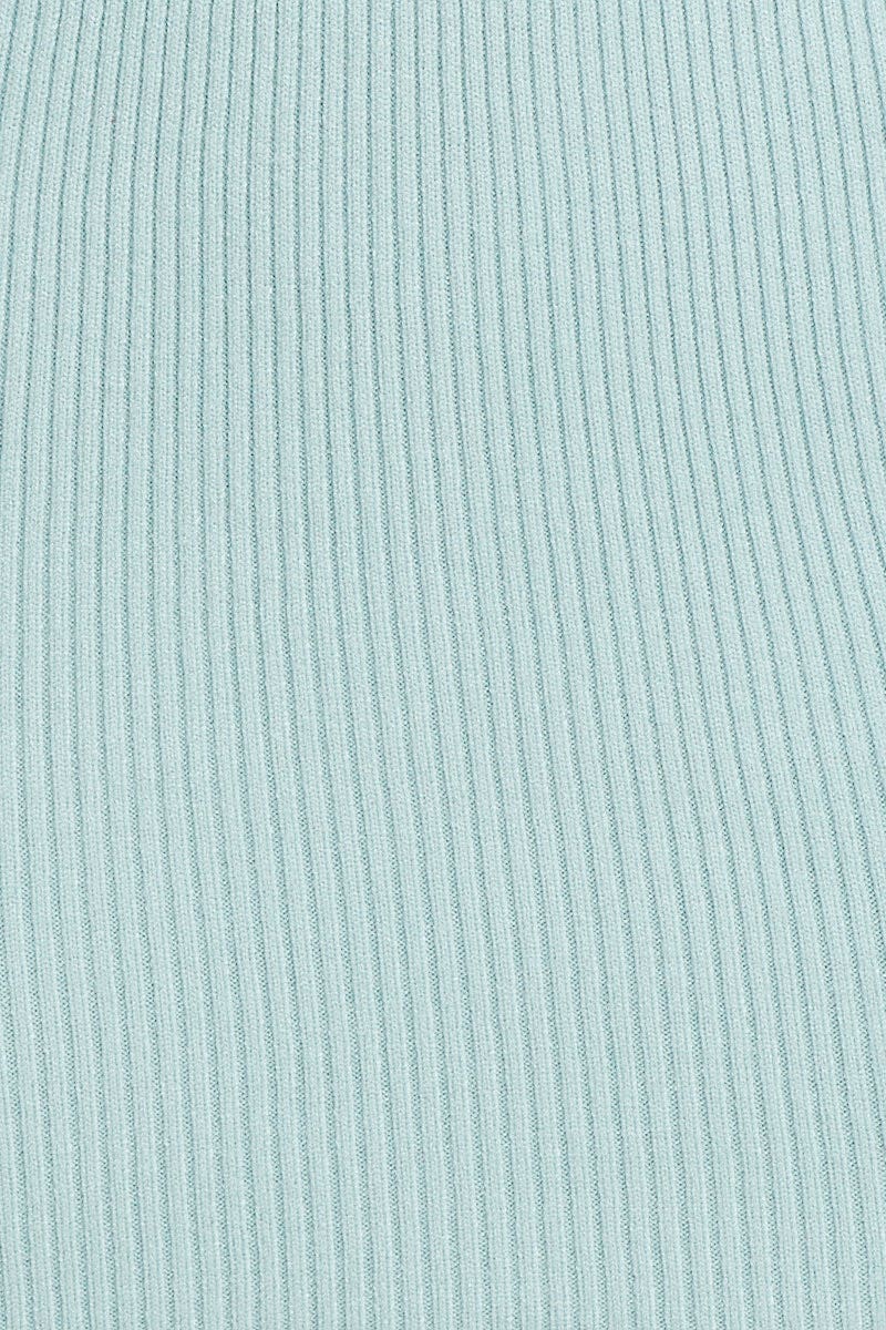 Blue Bodycon Dress Mini