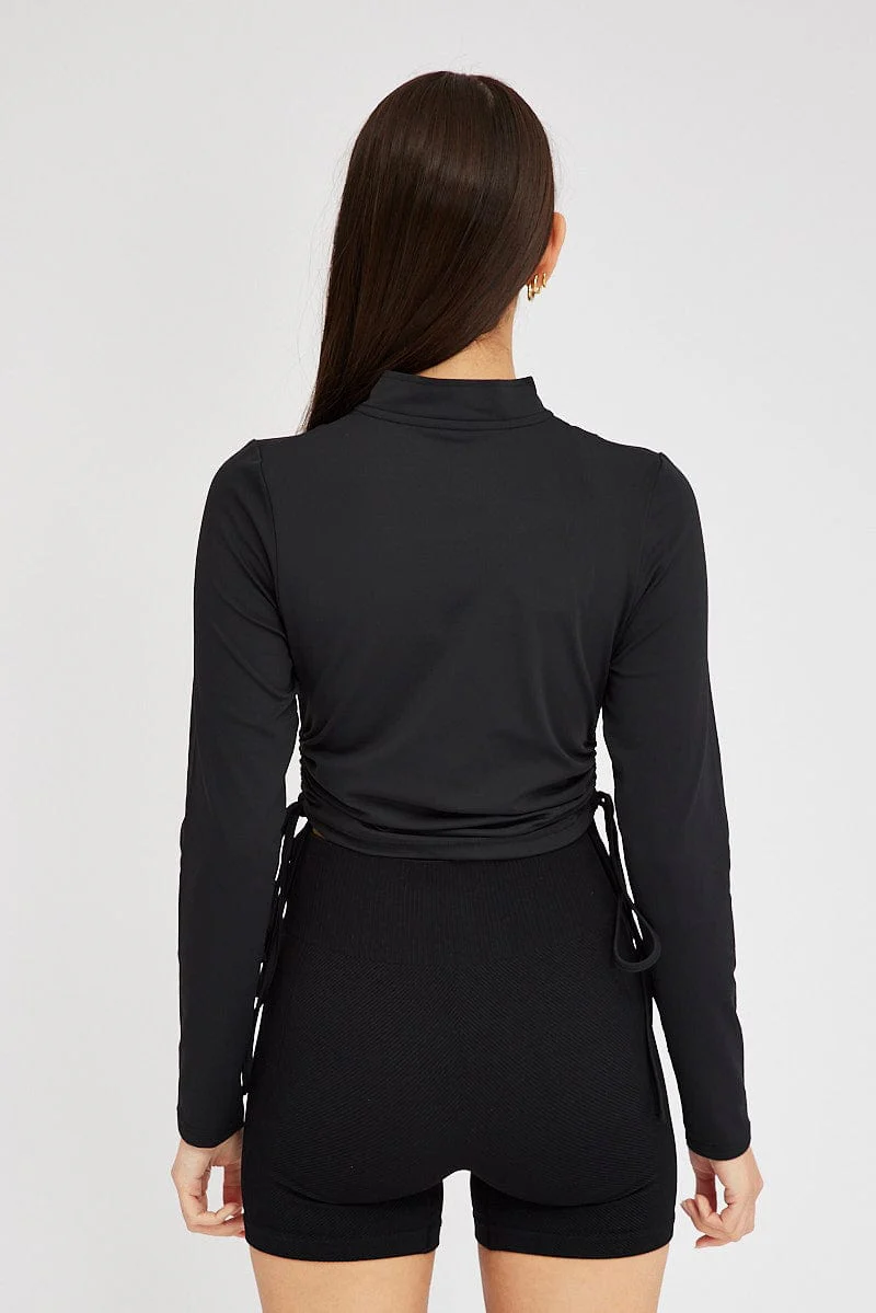 Black Bike Shorts Seamless