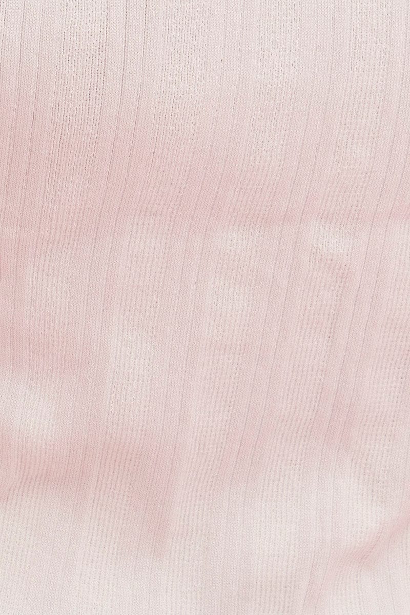 White Long Sleeve Rib Knit Cardigan