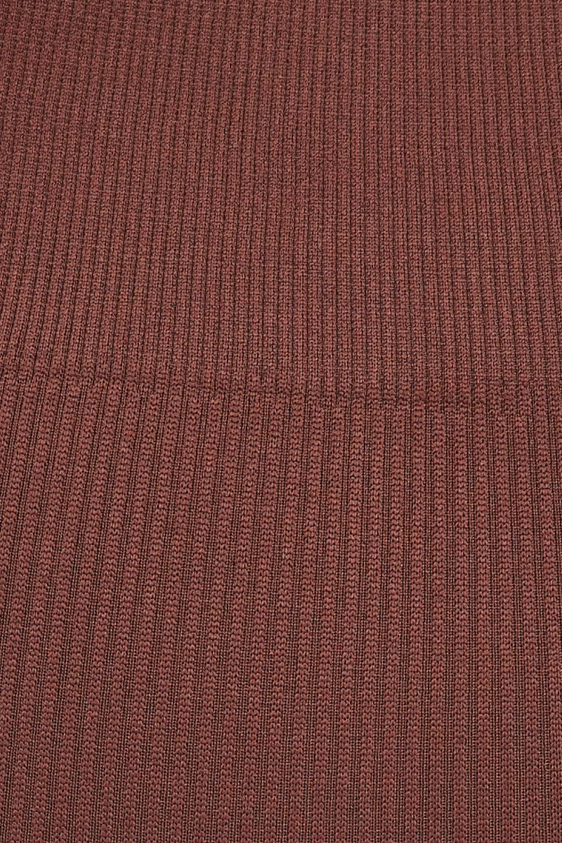 Brown Bike Shorts Seamless