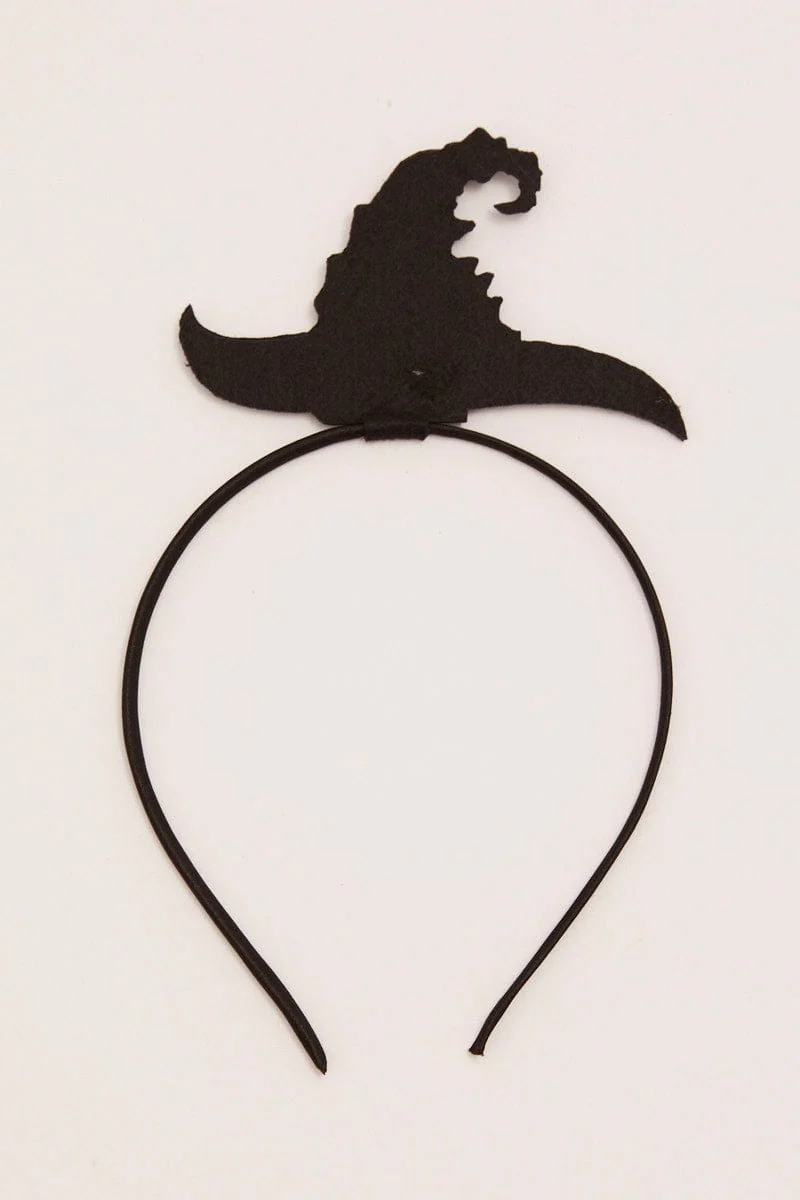 Black Headband