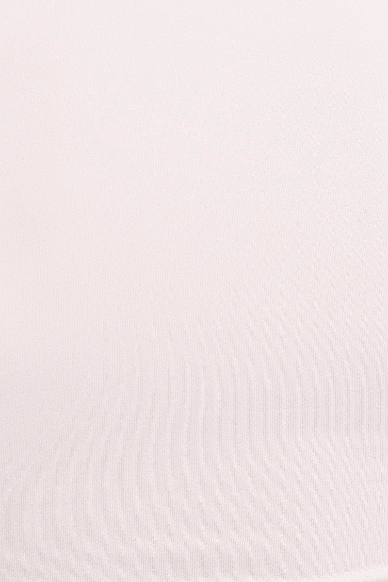 Pink Supersoft Top Short Sleeve