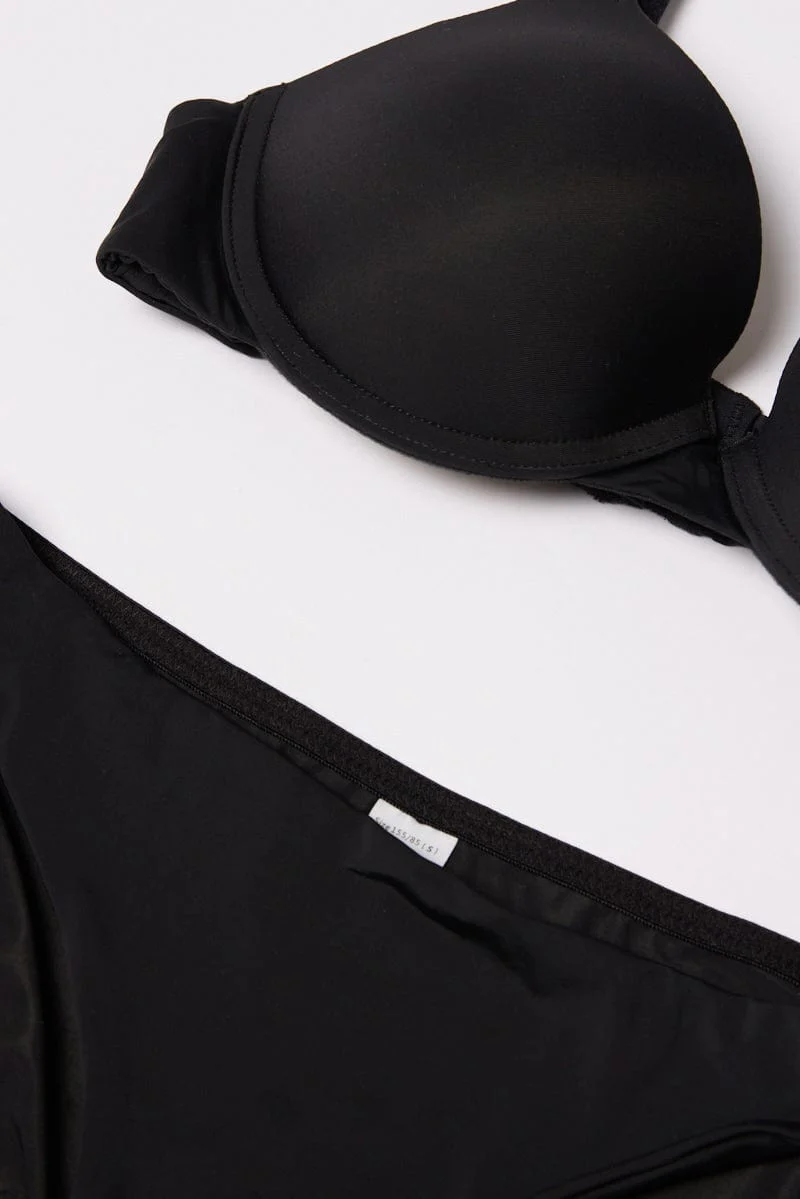 Black Lingerie Set