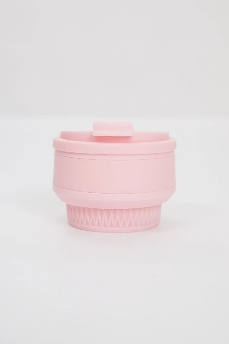 Pink Nyla Rose Collapsable Re-Useable Cup