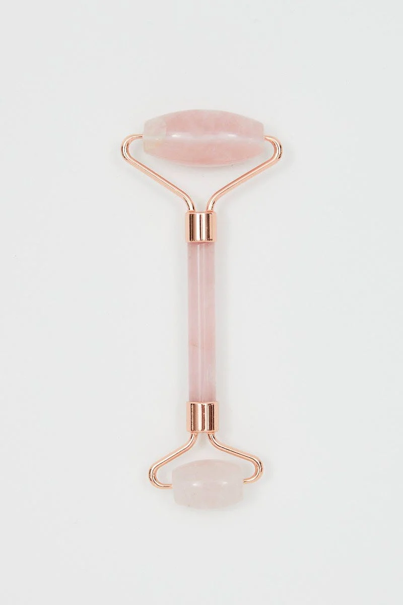 Pink Christmas Pink Quartz Facial Massager In A Box