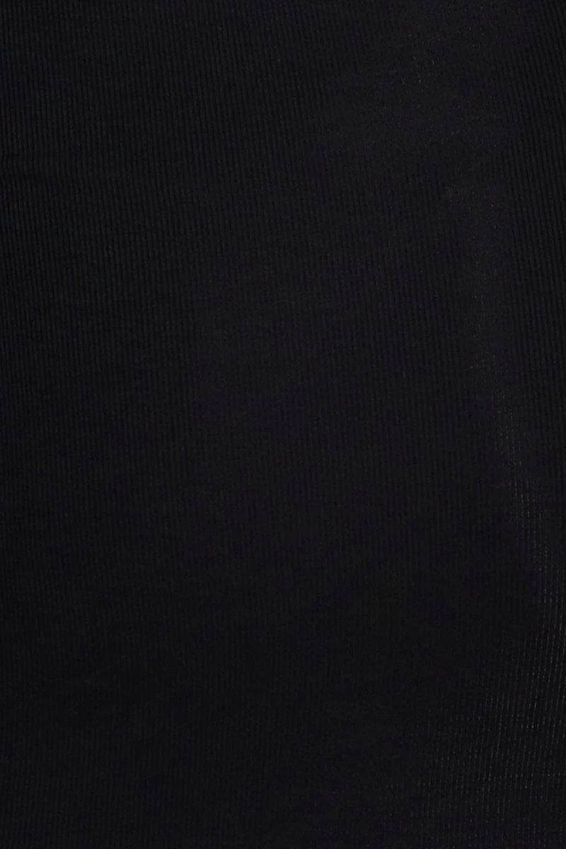 Black Bodycon Dress Mini