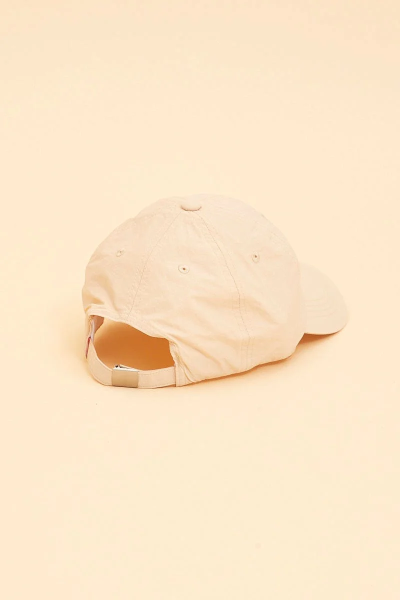 White Everyday Cap