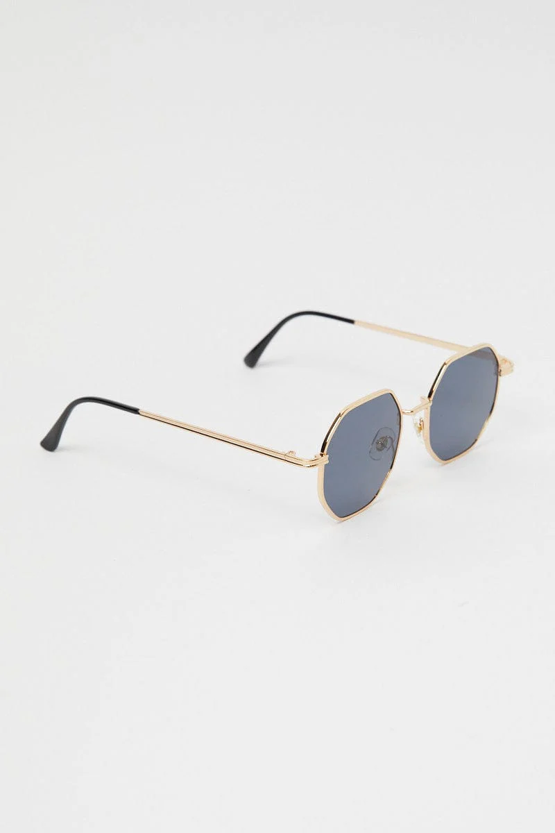 Grey Fashion Sunglasses