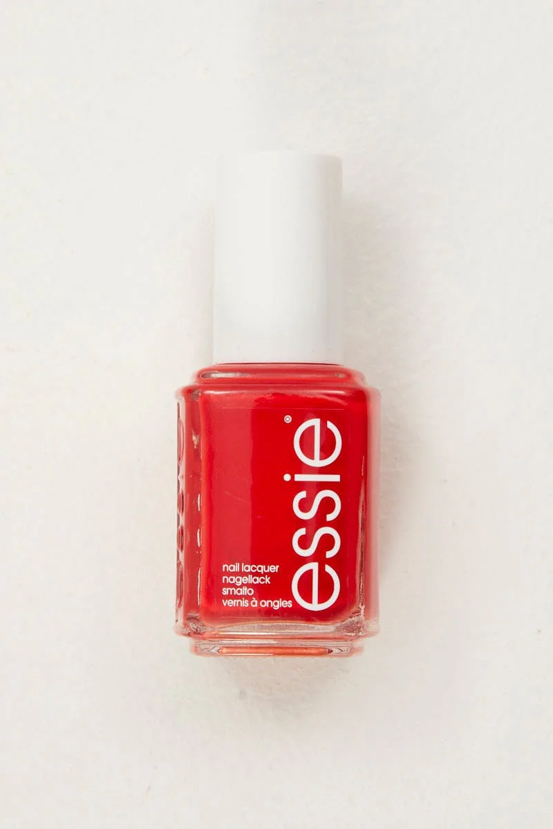 Red Essie Nail Polish Fifth Avenue 64 Bright Red