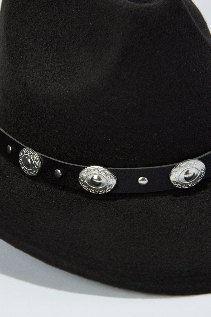 Black Cowboy Hat