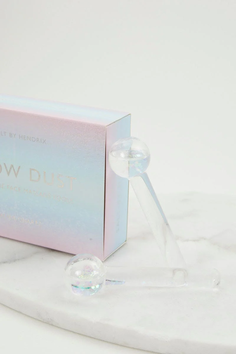 Multi Salt By Hendrix Glow Dust Massage Tools Quartz