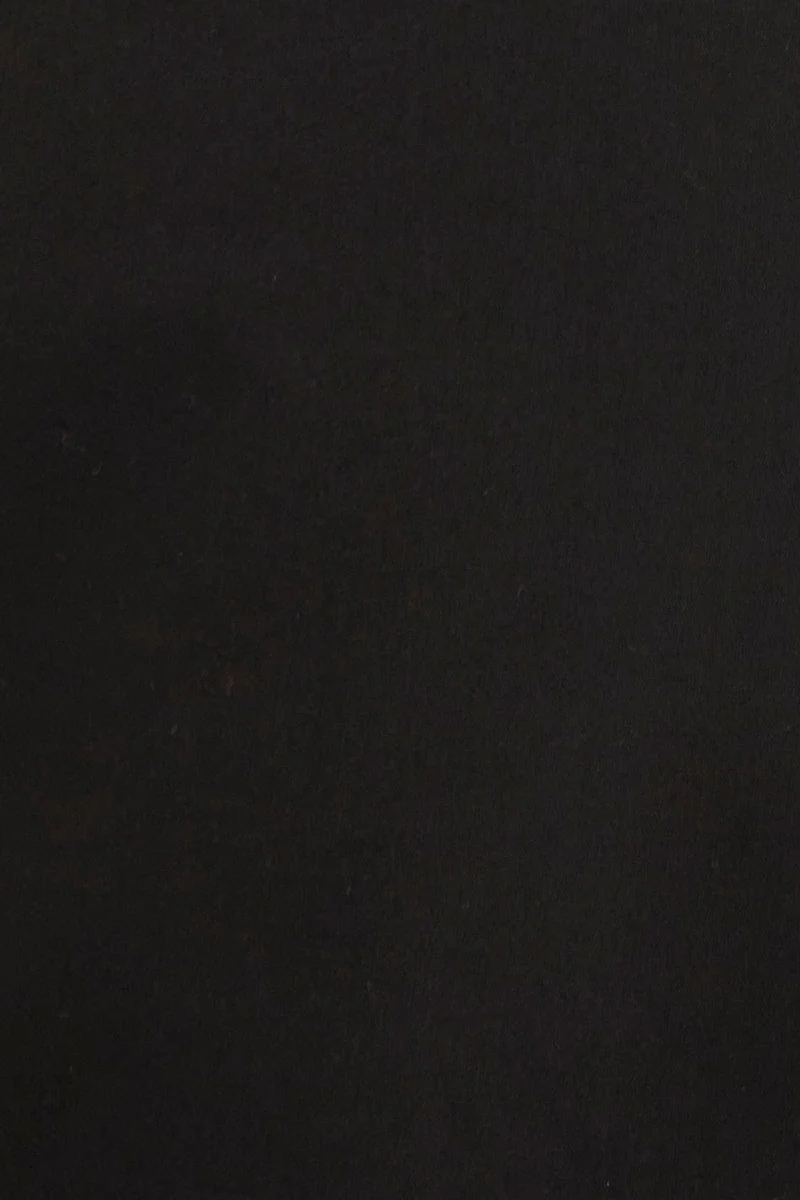 Black Mini Skirt Wrap Front