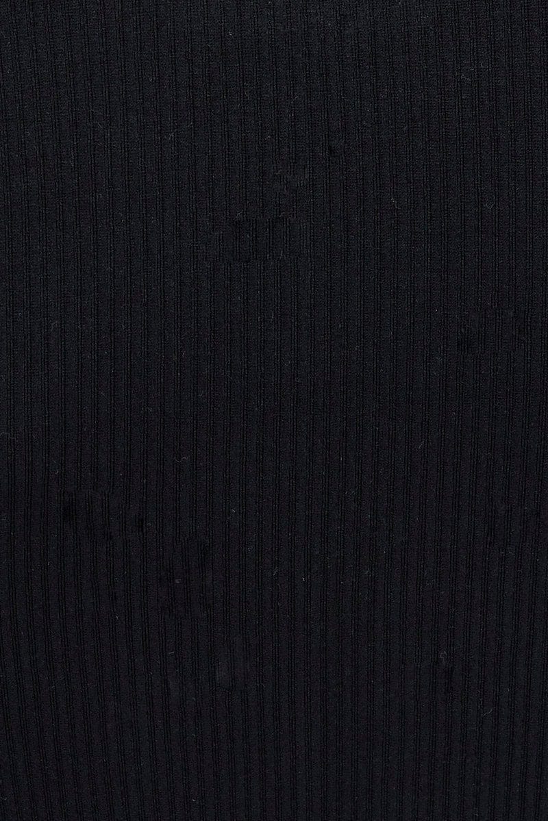 Black Zip Up Top Seamless Activewear