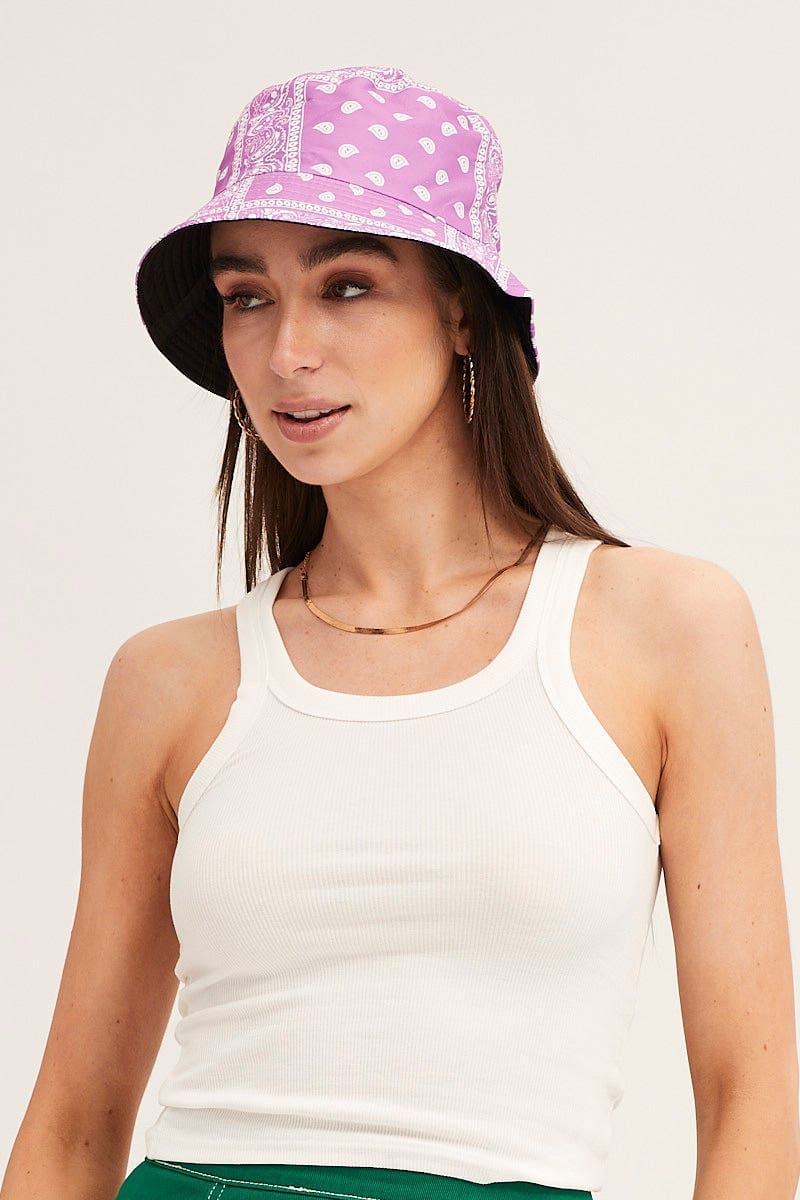 Black Bucket Hat
