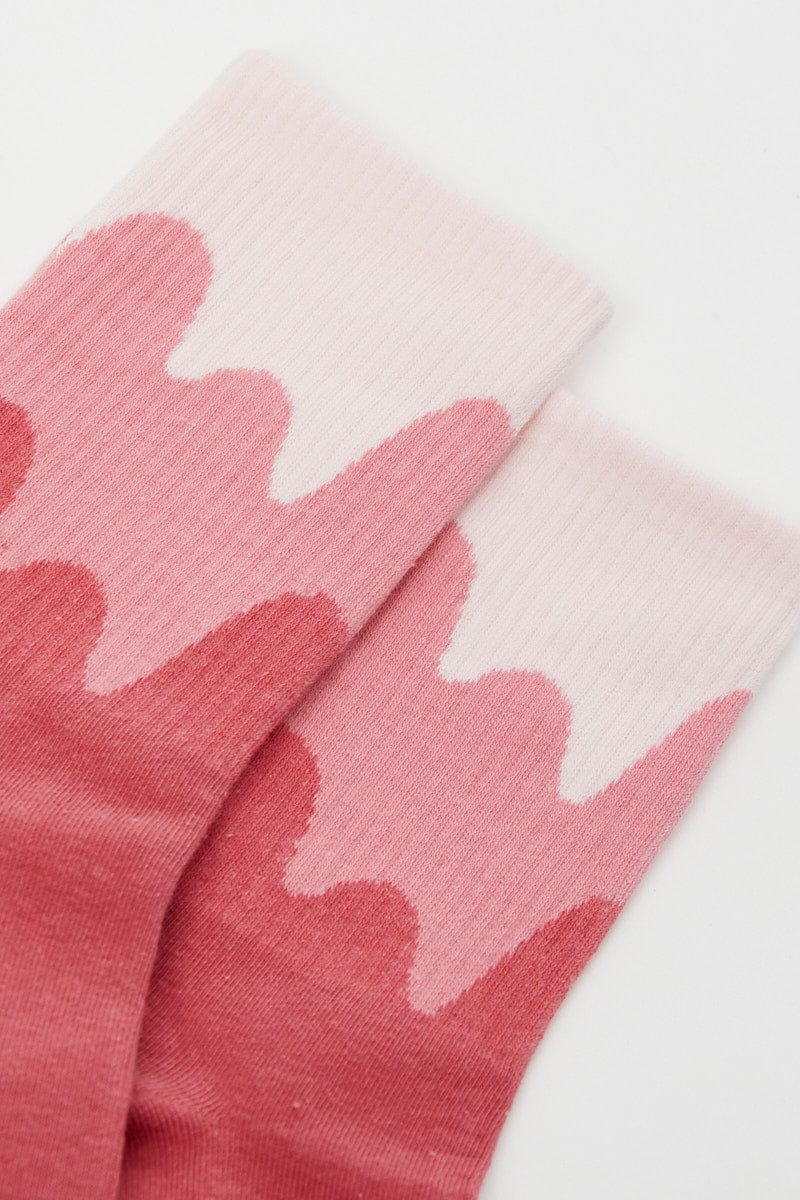 Pink Socks