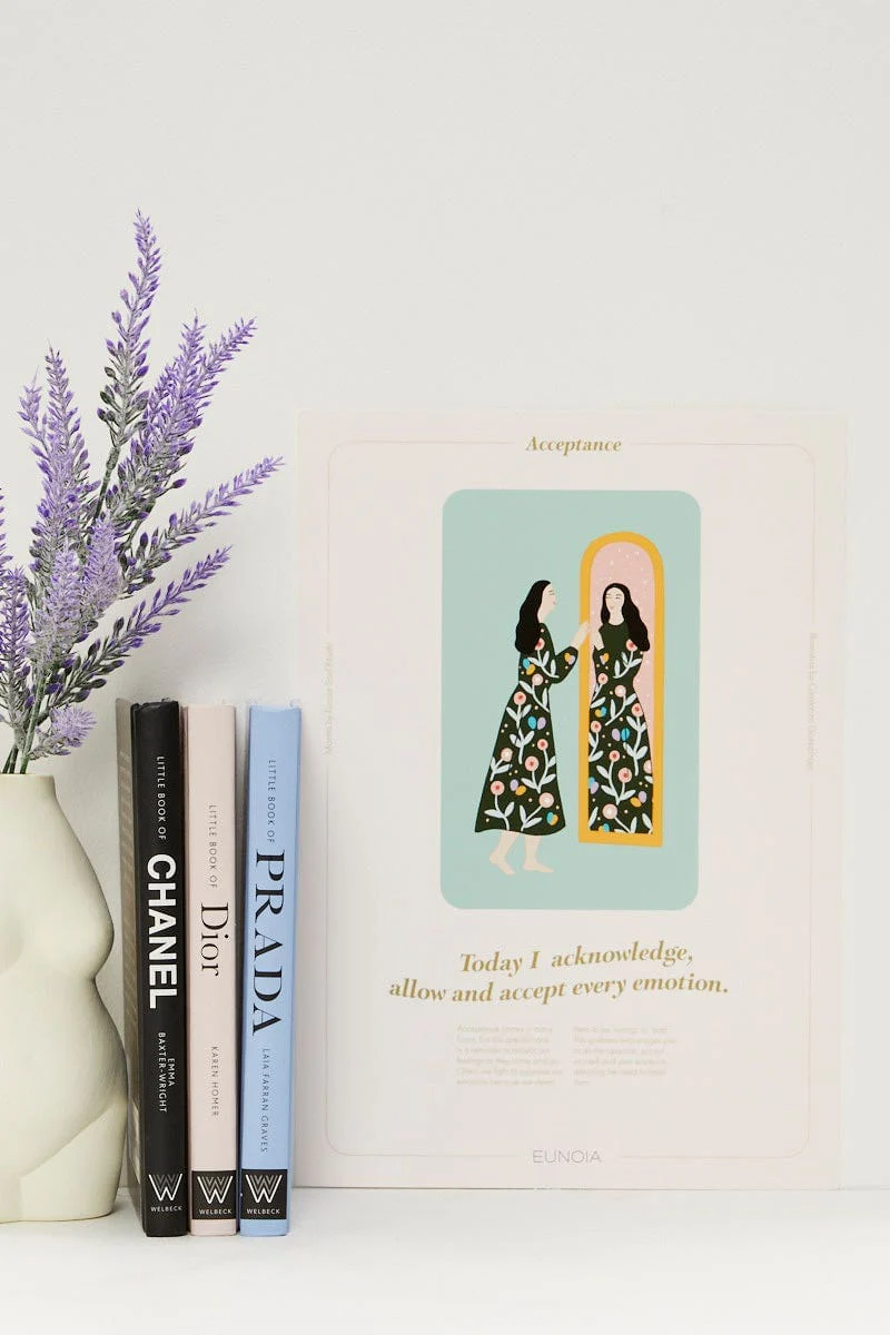 Print Eunoia Soul Ritual Acceptance A4 Print Only