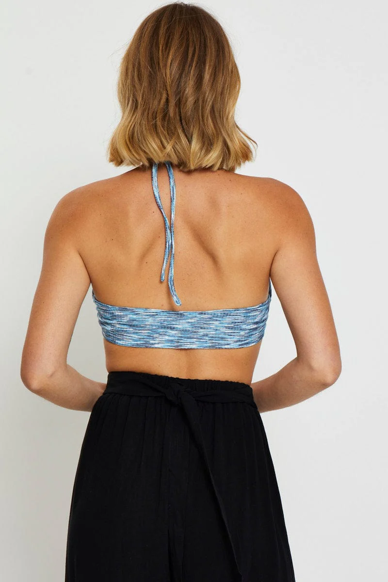 Multi Halter Top Crop